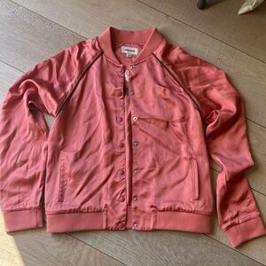 Zadig & Voltaire Coral Bomber Jacket